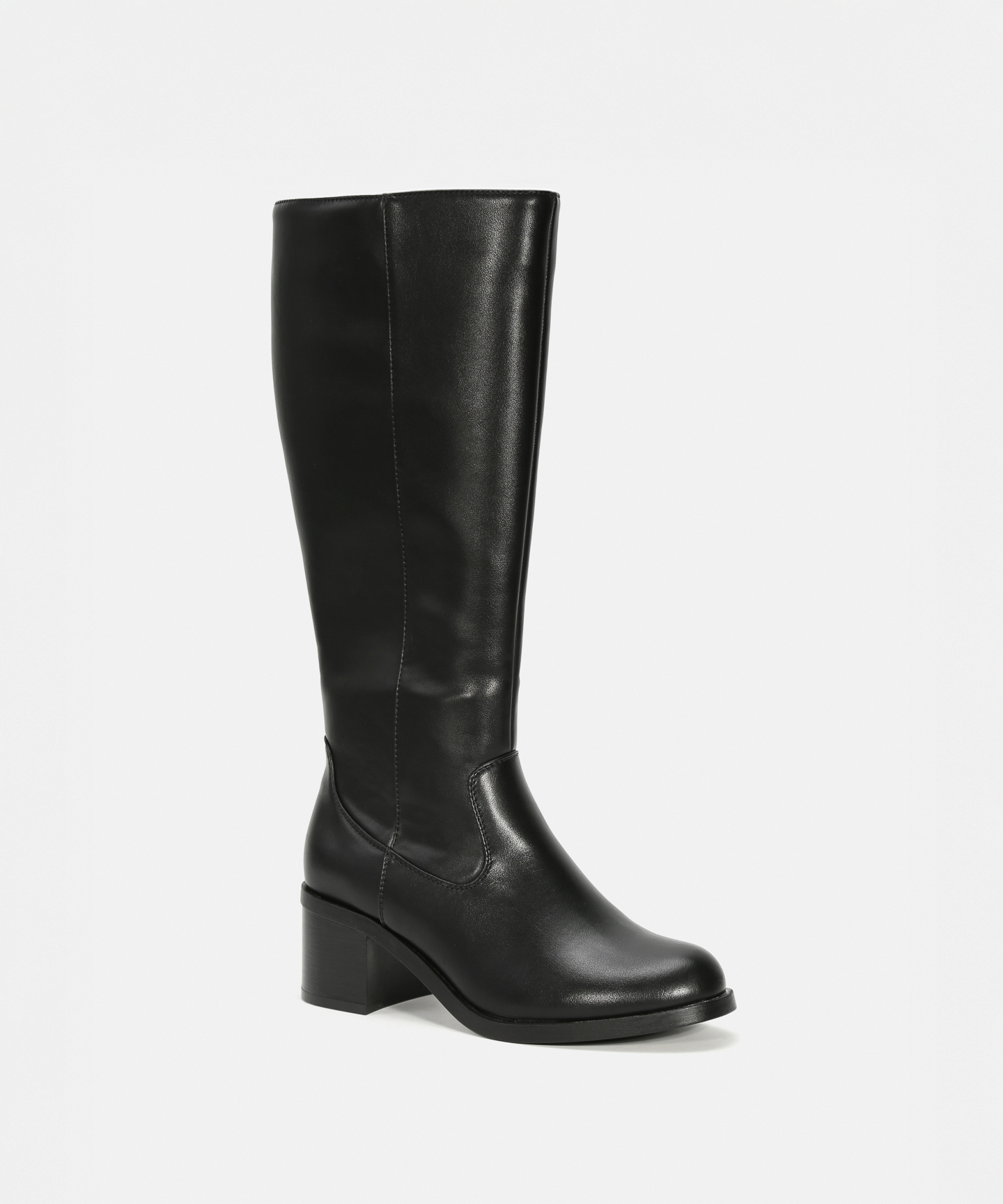 Botas altas tacón image number null
